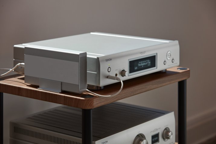 Netzwerkplayer DNP-2000NE. Quelle: Denon Deutschland