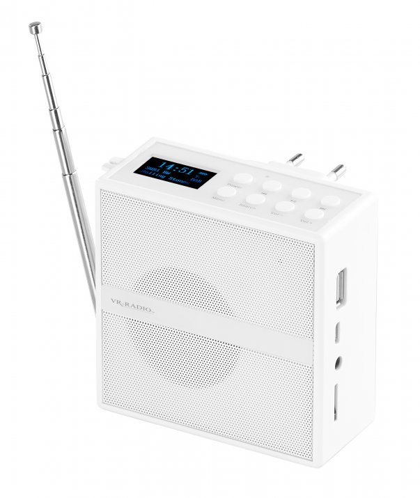 VR-Radio MPS-800.bt, Quelle: PEARL.GmbH/www.pearl.de