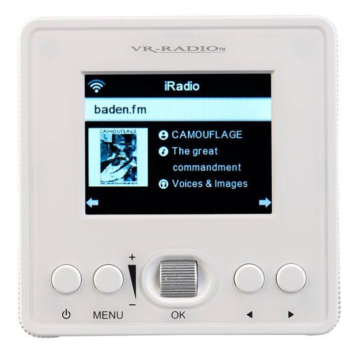 WLAN-Radio für die Steckdose. Quelle: PEARL.GmbH/www.pearl.de