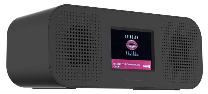 Stereo-Radio-Wecker DOR-400. Quelle: PEARL GmbH/www.pearl.de