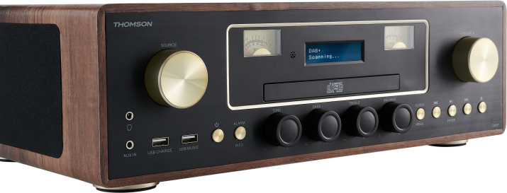 Mikro-Hi-Fi-Anlage MIC256, Quelle: Thomson