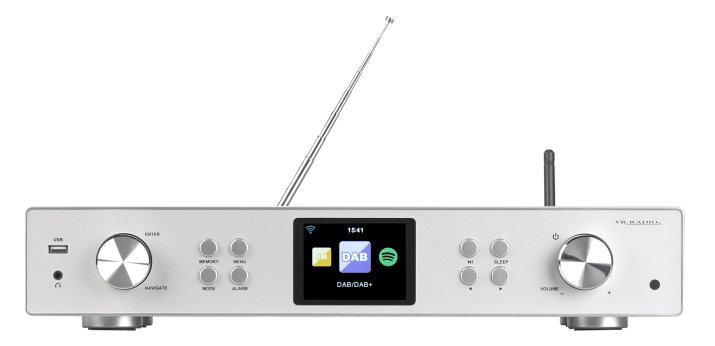 VR-Radio IRS-711.HiFi, Quelle: PEARL.GmbH/www.pearl.de