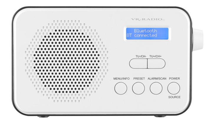 VR-Radio DOR-125, Quelle: PEARL.GmbH/www.pearl.de