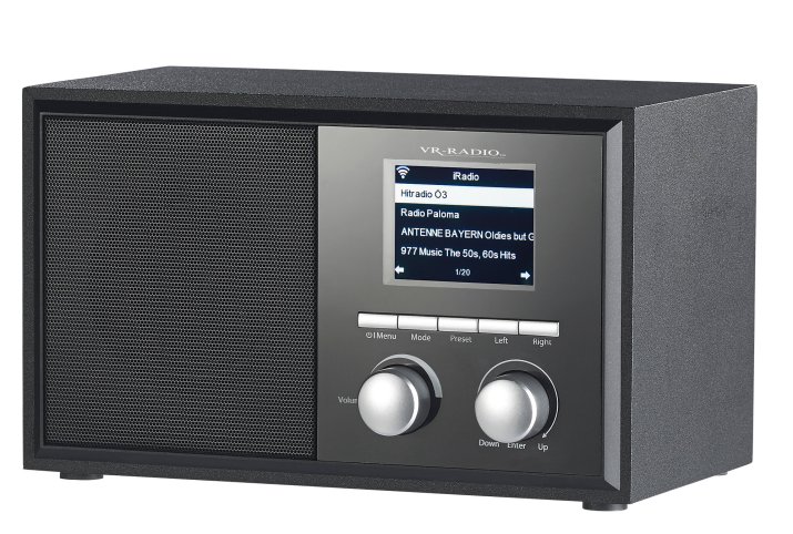 VR-Radio IRS-250, Quelle: PEARL.GmbH/www.pearl.de