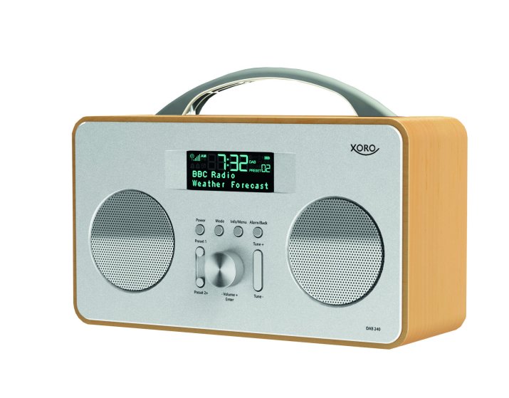 XORO DAB 240, Foto: MAS Elektronik AG
