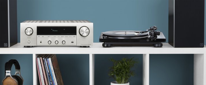 Denon DRA-800H, Quelle: D&M