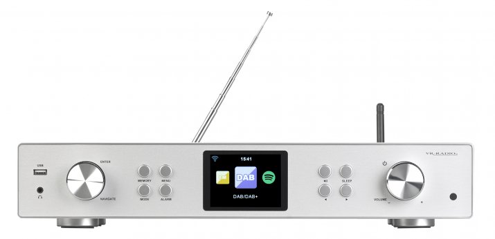 VR-Radio IRS-711.HiFi, Quelle: PEARL.GmbH/www.pearl.de