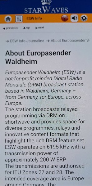 Starwaves Softradio